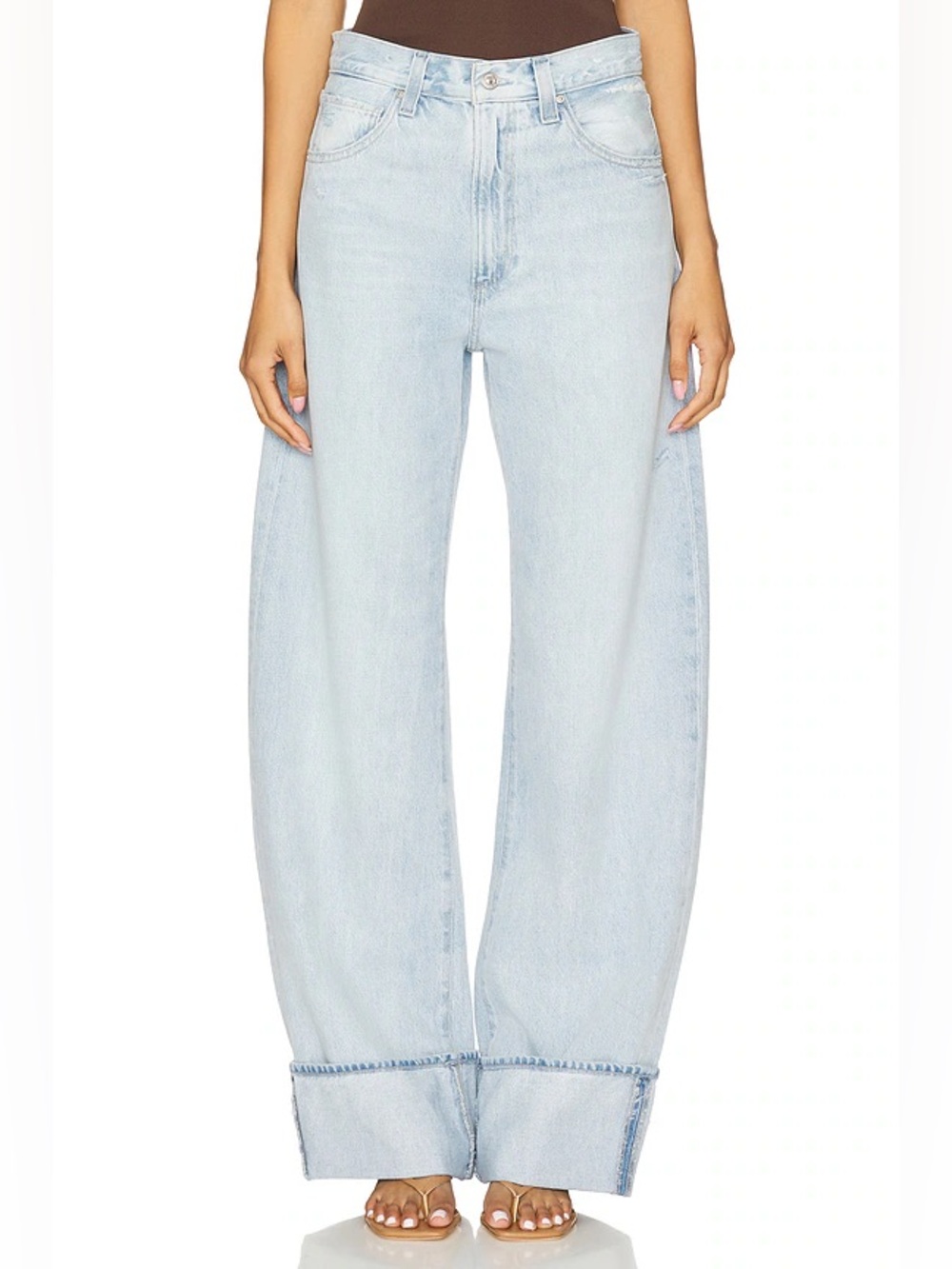 NWOT Paige Arellia High Rise Wide Leg Jeans in Flowers Distressed Sz 30